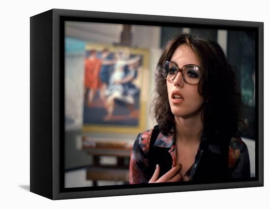 LE LOCATAIRE, 1976 directed by ROMAN POLANSKI Isabelle Adjani (photo)-null-Framed Stretched Canvas