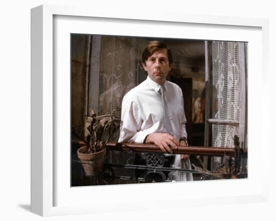 LE LOCATAIRE, 1976 directed by ROMAN POLANSKI Roman Polanski (photo)-null-Framed Photo