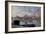 Le Loing, Gelée Blanche, 1889 (Oil on Canvas)-Alfred Sisley-Framed Giclee Print