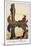 Le Long Du Missouri-Georges Barbier-Mounted Giclee Print