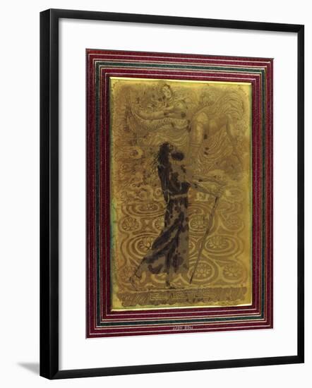 Le Lotus, C.1924-Raphael Freida-Framed Giclee Print