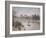 Le Louvre, 1901-Camille Pissarro-Framed Giclee Print