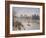 Le Louvre, 1901-Camille Pissarro-Framed Giclee Print