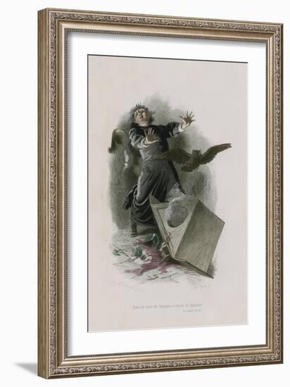 Le Lutrin, Ch III-Emile Antoine Bayard-Framed Giclee Print