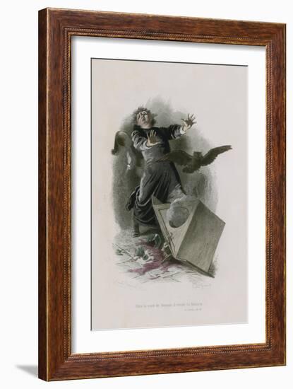 Le Lutrin, Ch III-Emile Antoine Bayard-Framed Giclee Print