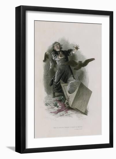 Le Lutrin, Ch III-Emile Antoine Bayard-Framed Giclee Print