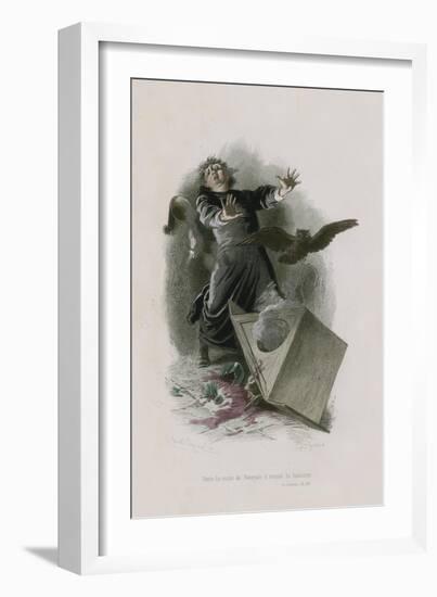 Le Lutrin, Ch III-Emile Antoine Bayard-Framed Giclee Print