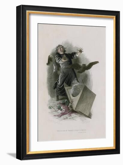 Le Lutrin, Ch III-Emile Antoine Bayard-Framed Giclee Print