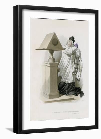 Le Lutrin, Ch IV-Emile Antoine Bayard-Framed Giclee Print