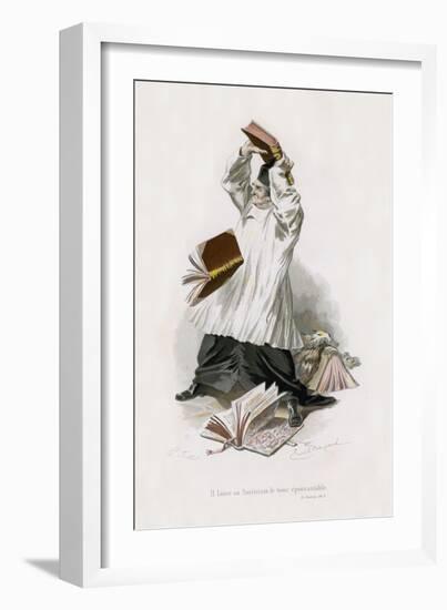 Le Lutrin, Ch V-Emile Antoine Bayard-Framed Giclee Print