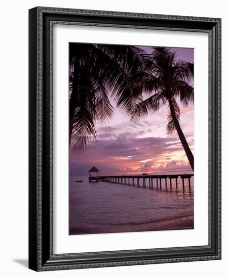 Le Maitai Dream Fakarava Resort, Fakarava, Tuamotus, French Polynesia-Michele Westmorland-Framed Photographic Print