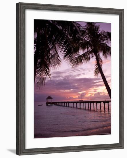 Le Maitai Dream Fakarava Resort, Fakarava, Tuamotus, French Polynesia-Michele Westmorland-Framed Photographic Print