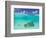 Le Maitai Dream Fakarava Resort, Fakarava, Tuamotus, French Polynesia-Michele Westmorland-Framed Photographic Print