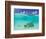 Le Maitai Dream Fakarava Resort, Fakarava, Tuamotus, French Polynesia-Michele Westmorland-Framed Photographic Print