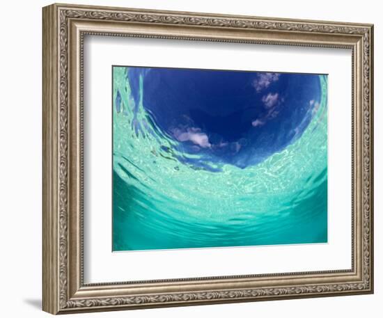 Le Maitai Dream Fakarava Resort, Fakarava, Tuamotus, French Polynesia-Michele Westmorland-Framed Photographic Print