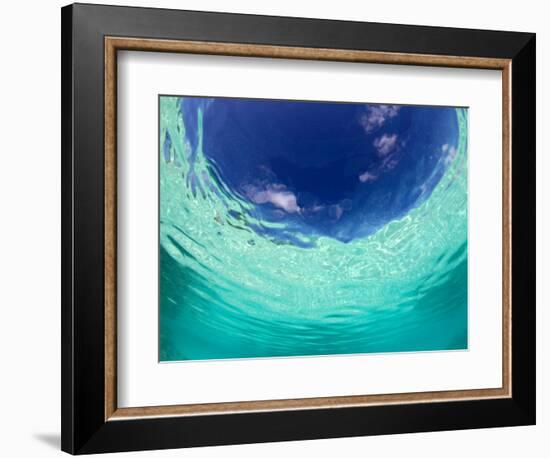 Le Maitai Dream Fakarava Resort, Fakarava, Tuamotus, French Polynesia-Michele Westmorland-Framed Photographic Print