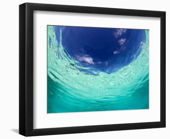 Le Maitai Dream Fakarava Resort, Fakarava, Tuamotus, French Polynesia-Michele Westmorland-Framed Photographic Print