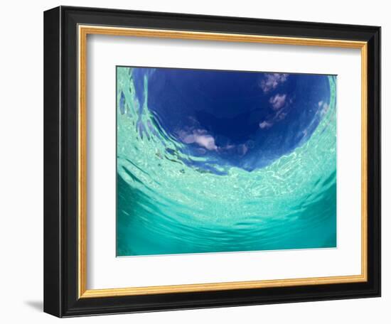 Le Maitai Dream Fakarava Resort, Fakarava, Tuamotus, French Polynesia-Michele Westmorland-Framed Photographic Print