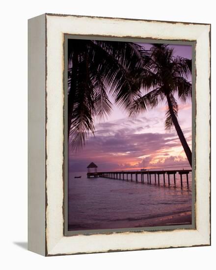 Le Maitai Dream Fakarava Resort, Fakarava, Tuamotus, French Polynesia-Michele Westmorland-Framed Premier Image Canvas