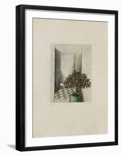 Le Mandarinier-Annapia Antonini-Framed Limited Edition