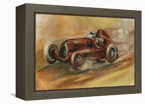 Le Mans 1935-Ethan Harper-Framed Stretched Canvas