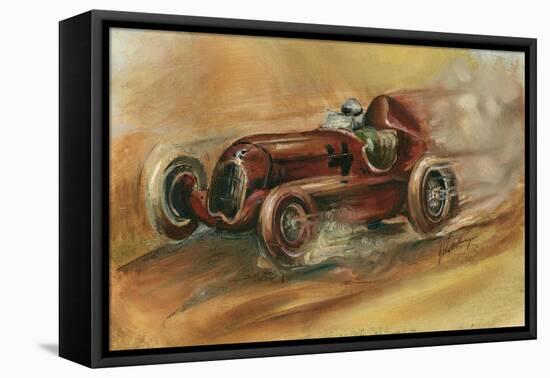 Le Mans 1935-Ethan Harper-Framed Stretched Canvas