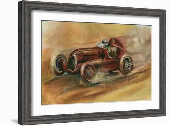 Le Mans 1935-Ethan Harper-Framed Art Print