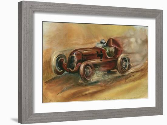 Le Mans 1935-Ethan Harper-Framed Art Print