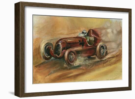 Le Mans 1935-Ethan Harper-Framed Art Print