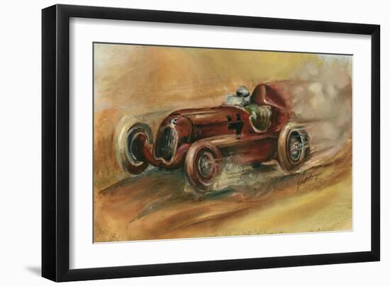 Le Mans 1935-Ethan Harper-Framed Art Print