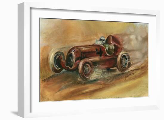 Le Mans 1935-Ethan Harper-Framed Art Print