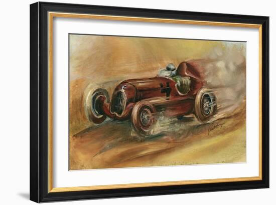 Le Mans 1935-Ethan Harper-Framed Art Print