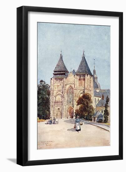 Le Mans, Notre Dame 1907-Herbert Marshall-Framed Art Print