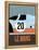 Le Mans Poster 2-Anna Malkin-Framed Stretched Canvas