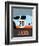 Le Mans Poster 2-Anna Malkin-Framed Premium Giclee Print