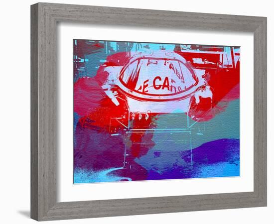 Le Mans Racer During Pit Stop-NaxArt-Framed Art Print