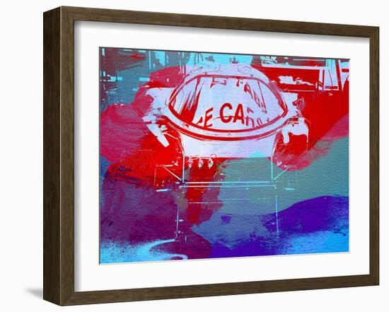 Le Mans Racer During Pit Stop-NaxArt-Framed Art Print