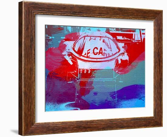 Le Mans Racer During Pit Stop-NaxArt-Framed Art Print