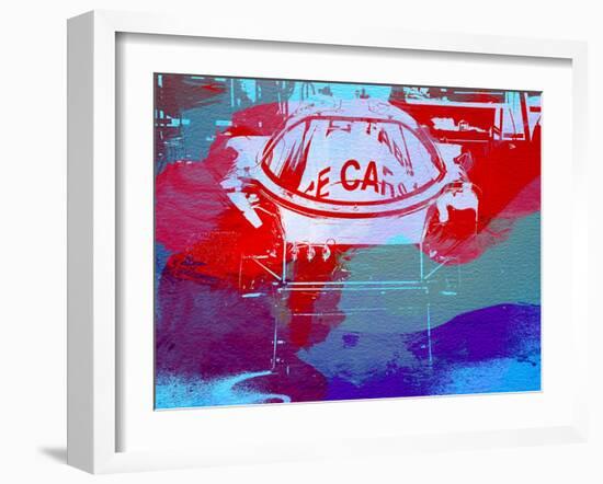 Le Mans Racer During Pit Stop-NaxArt-Framed Art Print