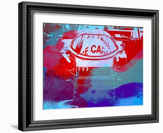 Le Mans Racer During Pit Stop-NaxArt-Framed Art Print