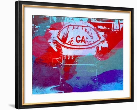 Le Mans Racer During Pit Stop-NaxArt-Framed Art Print