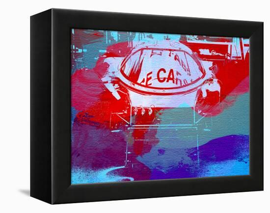 Le Mans Racer During Pit Stop-NaxArt-Framed Stretched Canvas