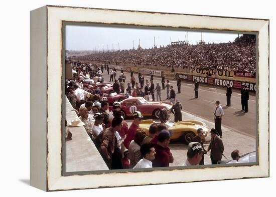 Le Mans Racing Circuit, France, 1959-null-Framed Stretched Canvas