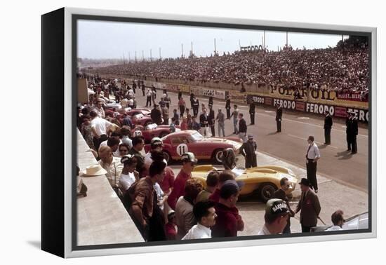Le Mans Racing Circuit, France, 1959-null-Framed Stretched Canvas