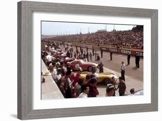 Le Mans Racing Circuit, France, 1959-null-Framed Photo