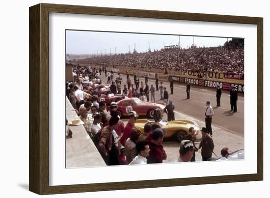 Le Mans Racing Circuit, France, 1959-null-Framed Photo