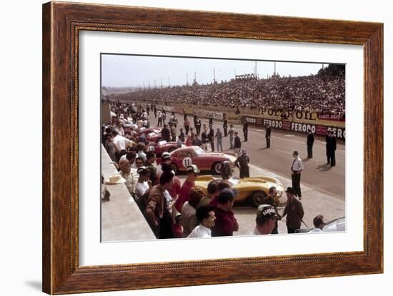 Le Mans Racing Circuit, France, 1959-null-Framed Photo