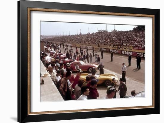 Le Mans Racing Circuit, France, 1959-null-Framed Photo