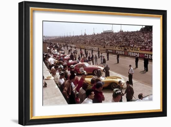 Le Mans Racing Circuit, France, 1959-null-Framed Photo