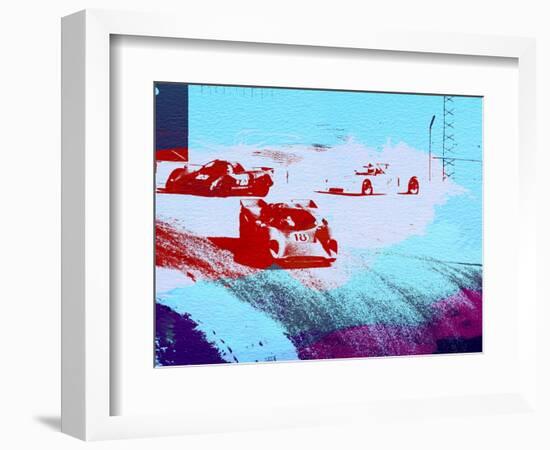 Le Mans Racing Laguna Seca-NaxArt-Framed Art Print